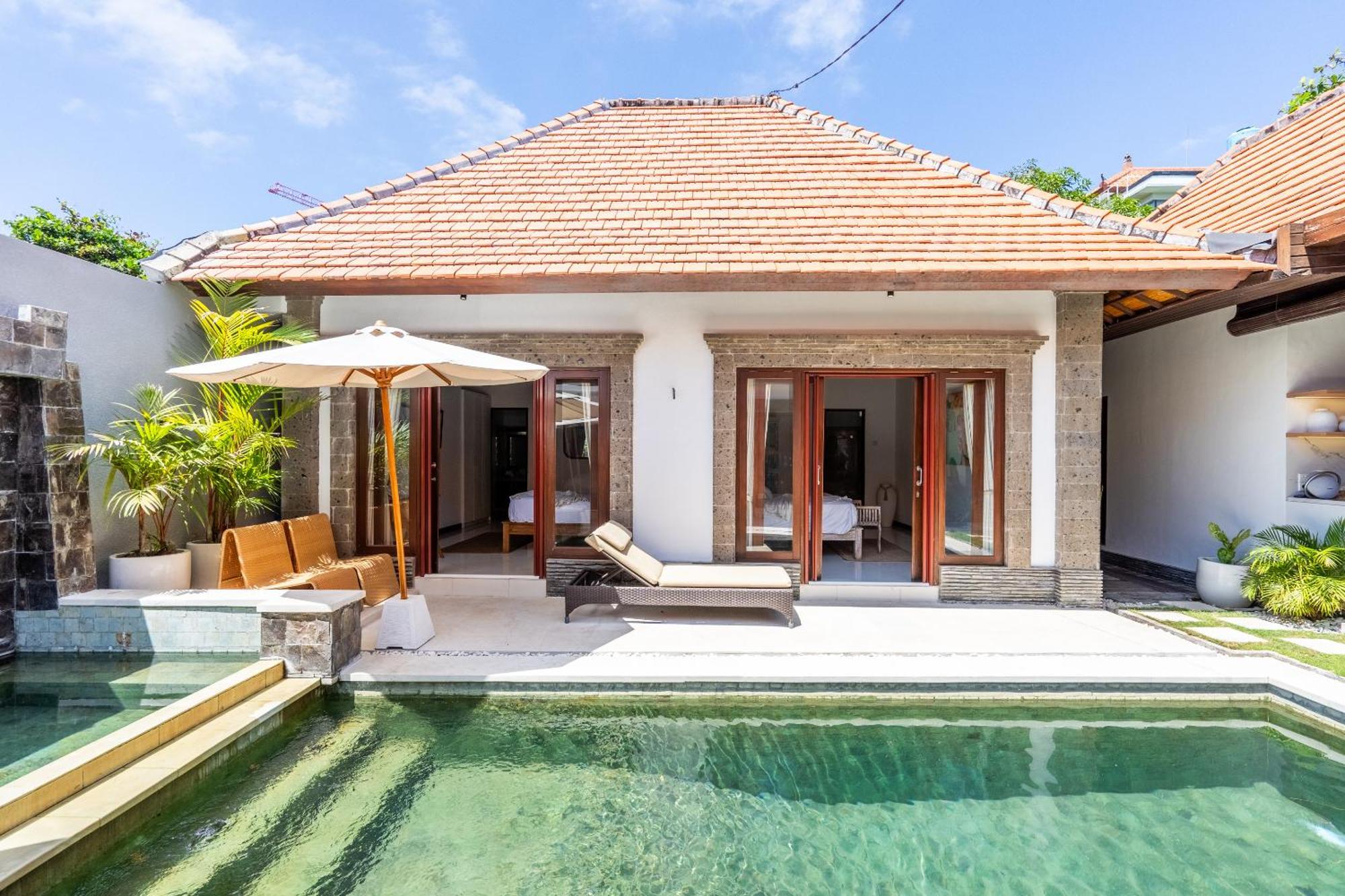 Villa Jiwa Sanur Exteriör bild