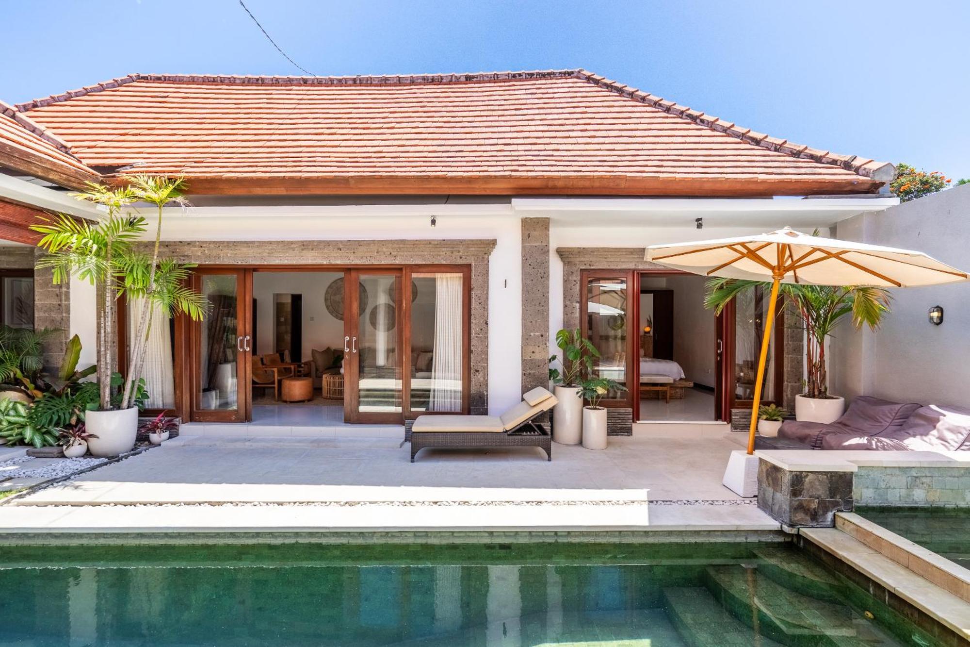 Villa Jiwa Sanur Exteriör bild