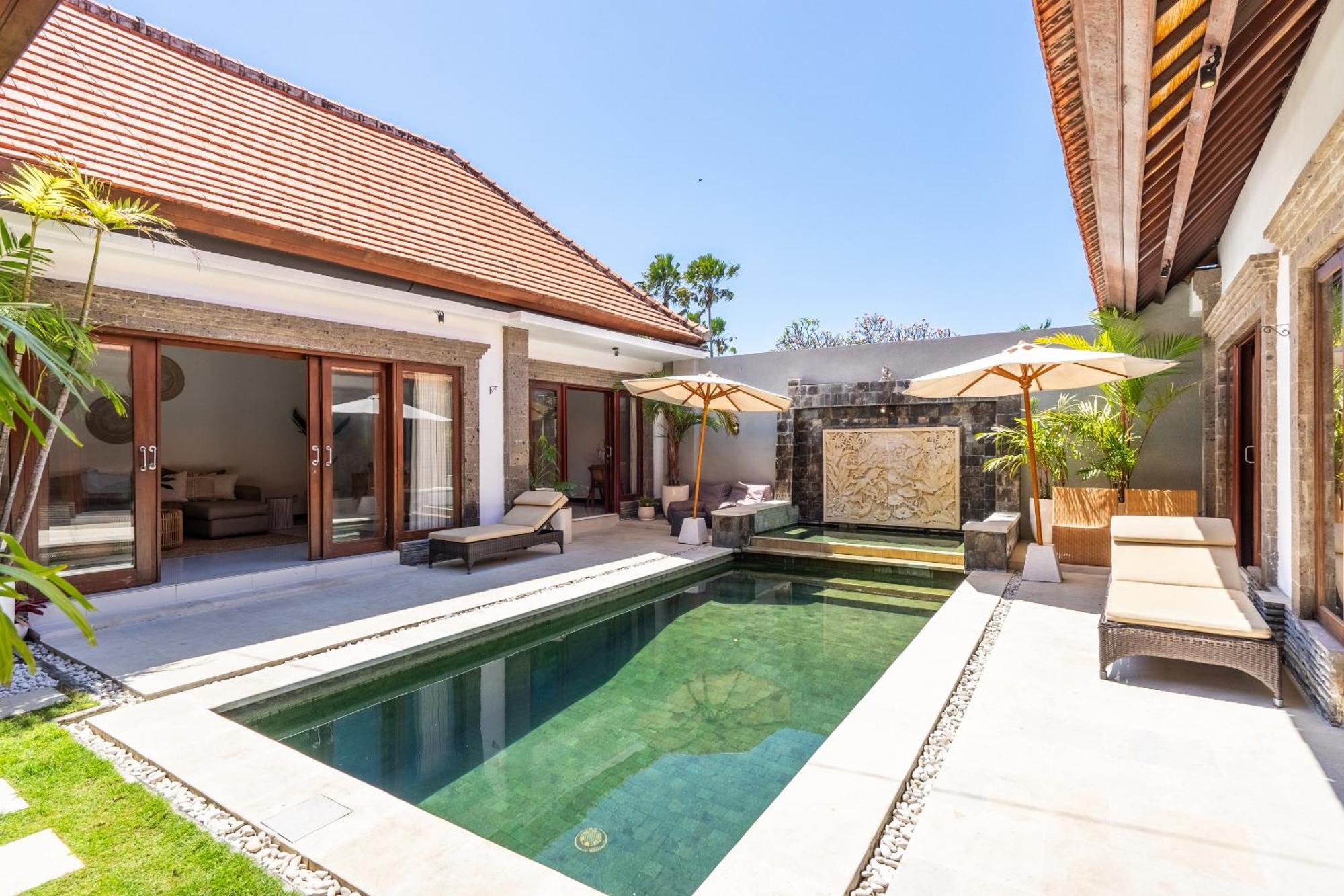 Villa Jiwa Sanur Exteriör bild