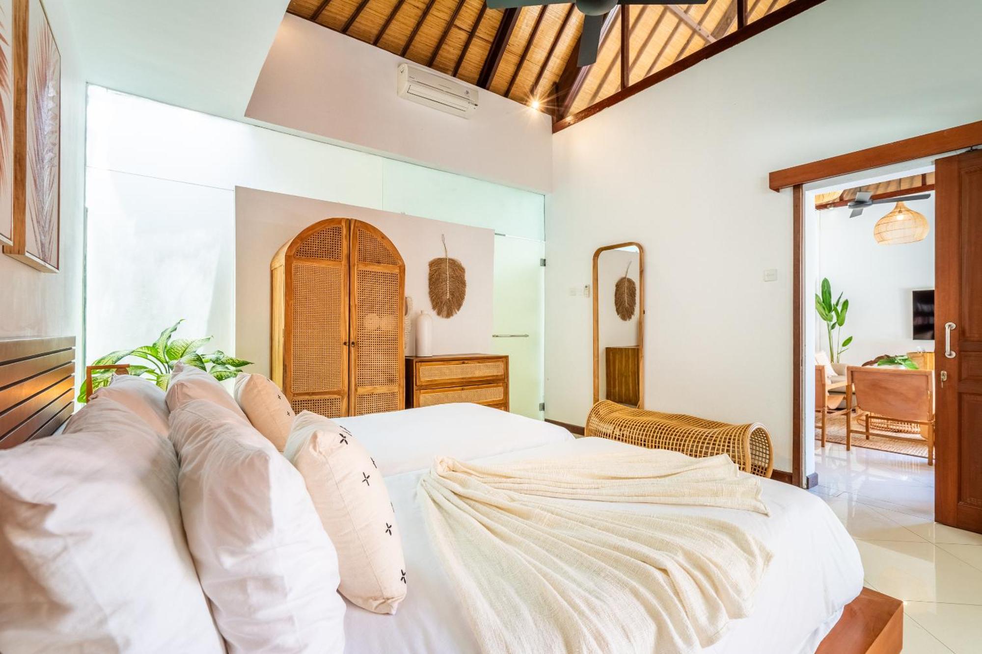 Villa Jiwa Sanur Exteriör bild