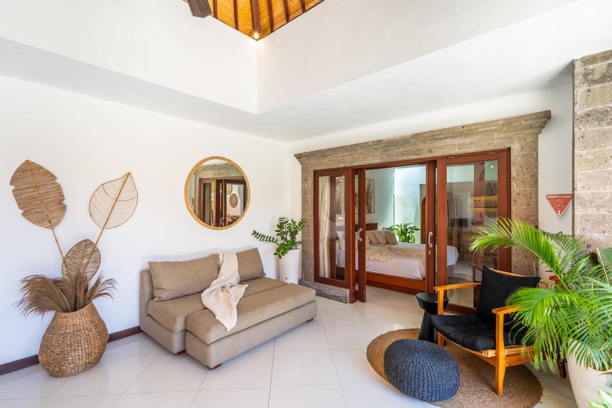 Villa Jiwa Sanur Exteriör bild