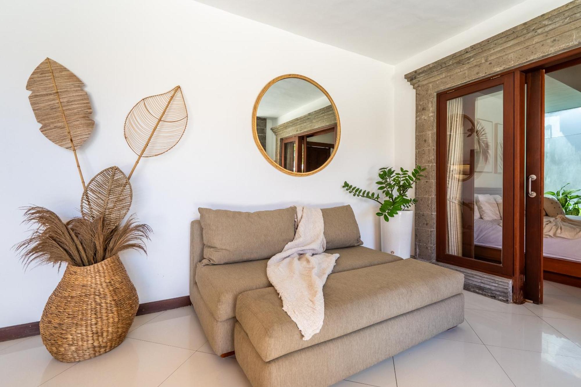 Villa Jiwa Sanur Exteriör bild