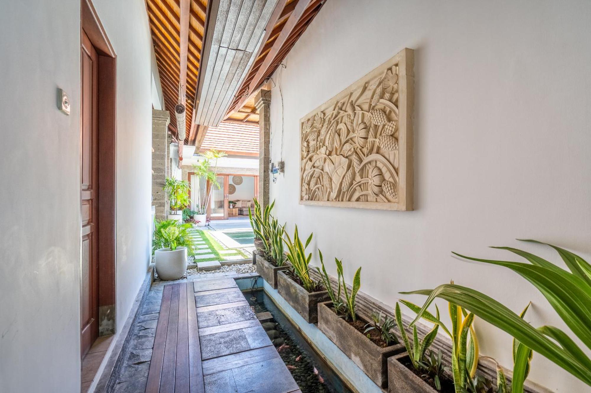 Villa Jiwa Sanur Exteriör bild