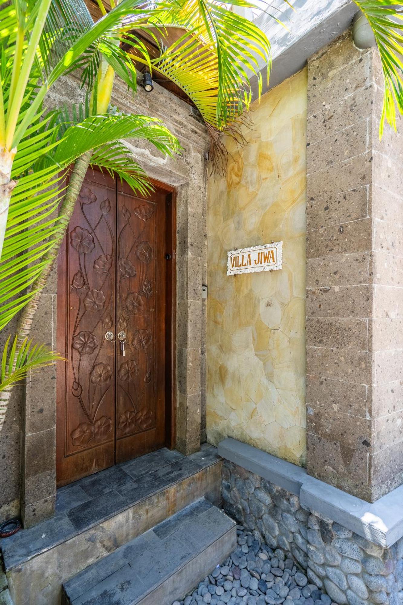 Villa Jiwa Sanur Exteriör bild