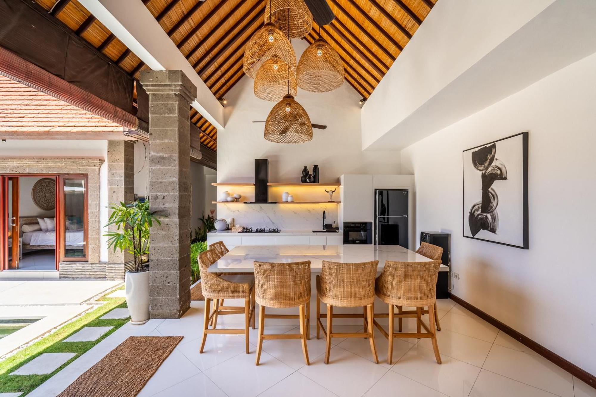 Villa Jiwa Sanur Exteriör bild