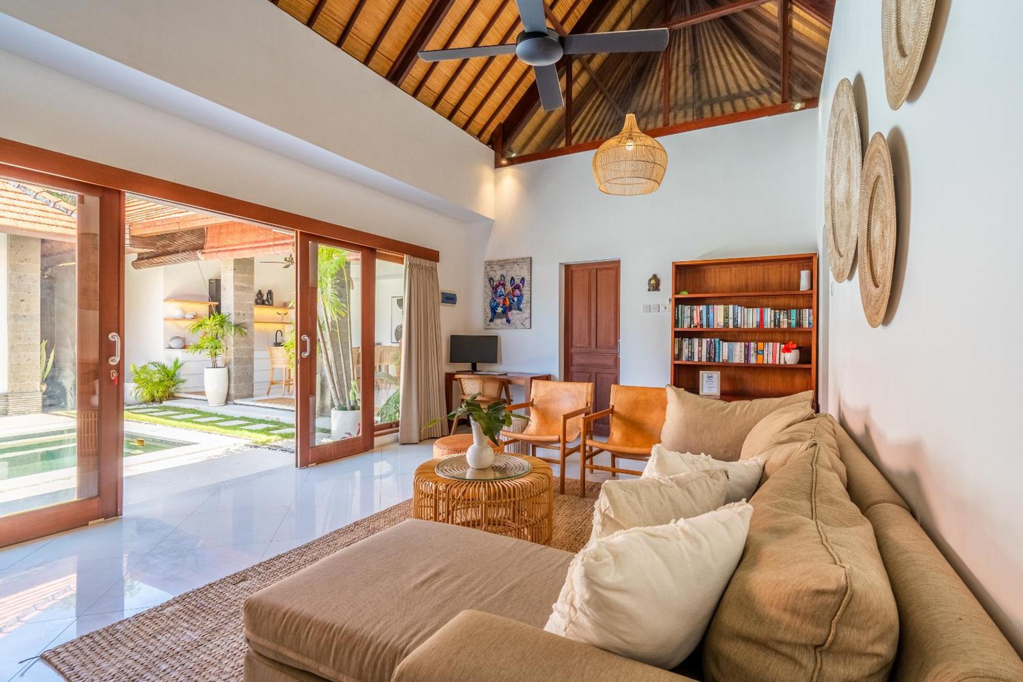 Villa Jiwa Sanur Exteriör bild