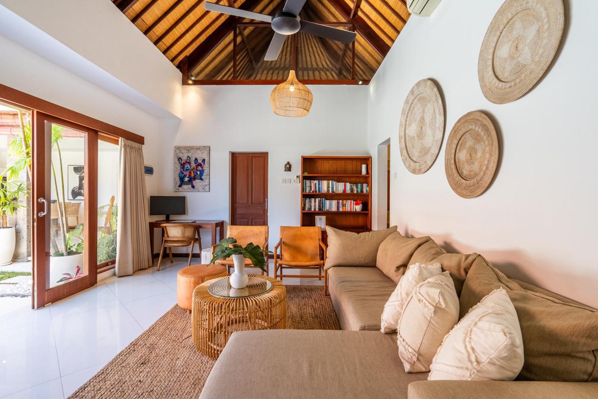 Villa Jiwa Sanur Exteriör bild