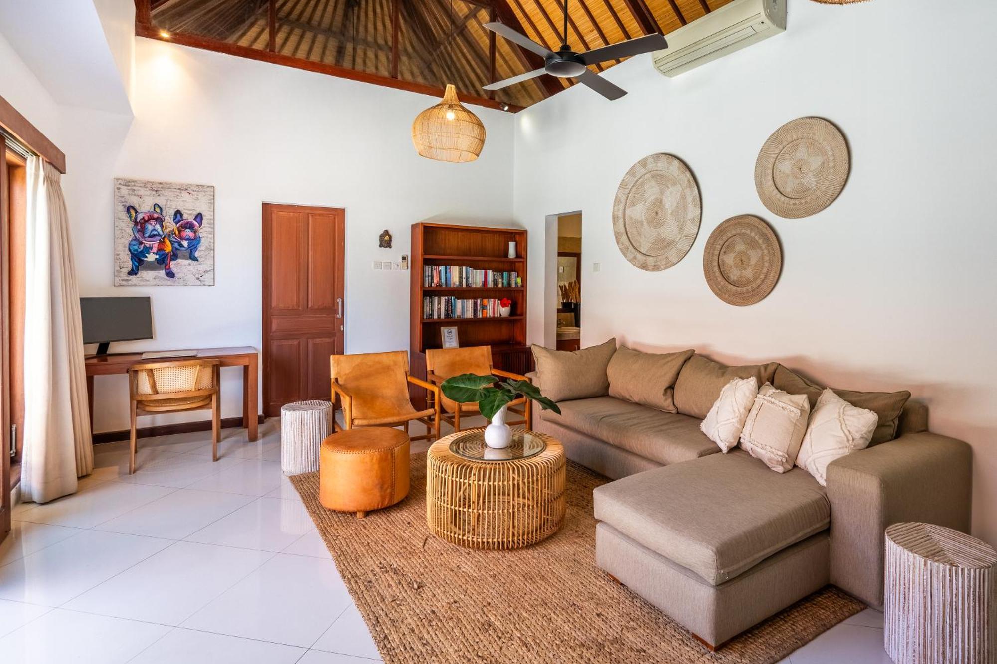 Villa Jiwa Sanur Exteriör bild
