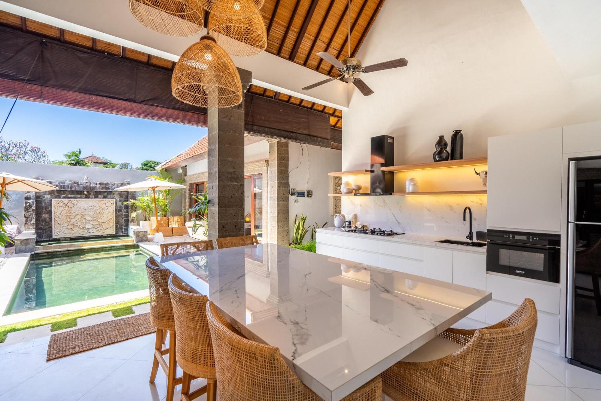 Villa Jiwa Sanur Exteriör bild