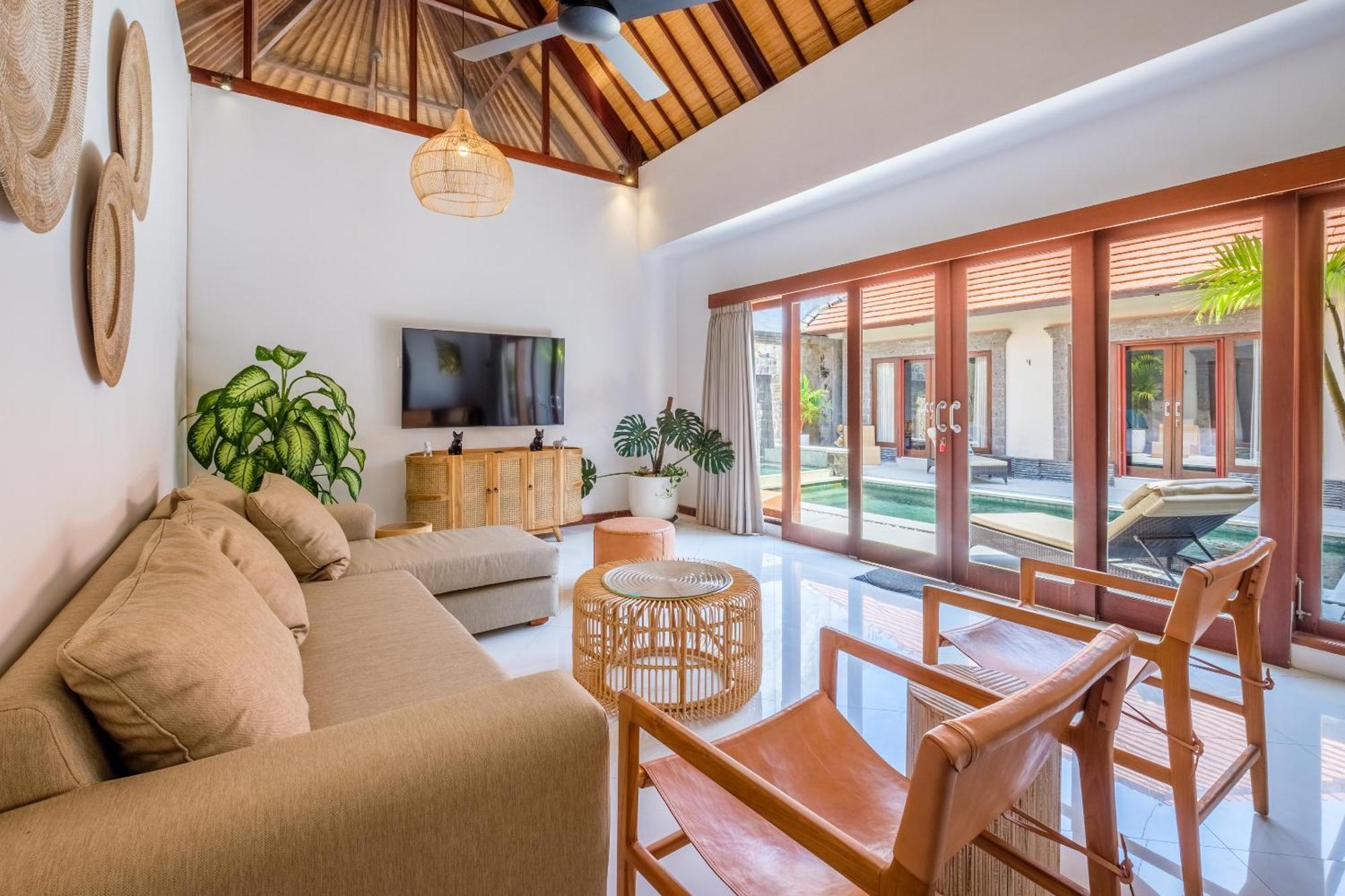 Villa Jiwa Sanur Exteriör bild